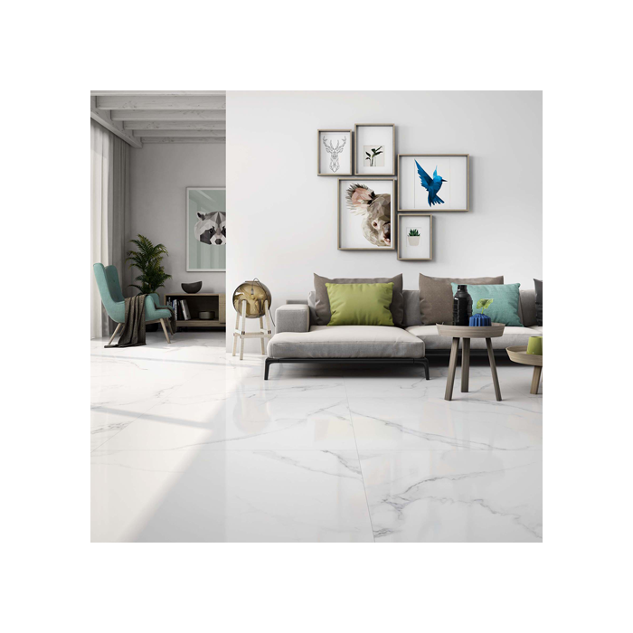 36 x 36 inches Crisp White Premium TILE