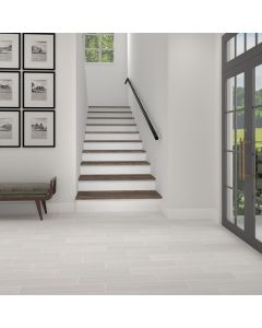 Blanc Linen Rectangle