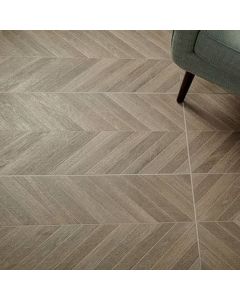 brown blend rectangle chevron porcelain tile 
