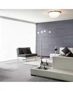 Modern Textile Midnight Blue Straight Joint