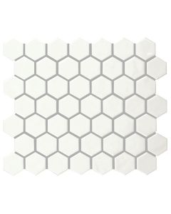 Artezen 136 Elegant White Hexagon AT20 White