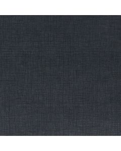 A black porcelain tile that resembles woven silk fabric
