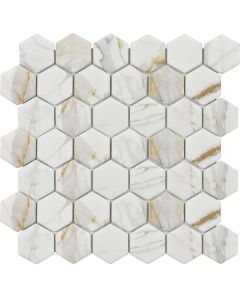 ceramic wall tile -152-Rye-Hexagon-300 x 300 mm ( 12" x 12" )